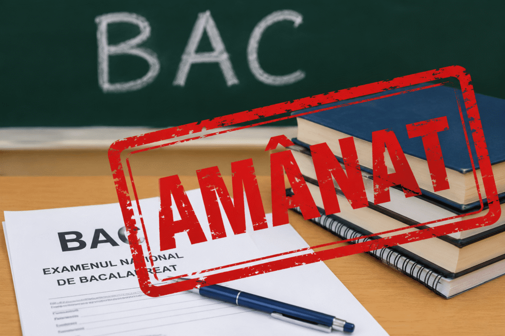 CANICULA SCHIMBĂ CALENDARUL EXAMENULUI DE BACALAUREAT