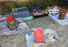UN TRAFICANT DE DROGURI DIN PETROȘANI, PRINS ÎN FLAGRANT