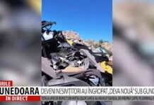 DEVENI NESIMȚITORI AU ÎNGROPAT „DEVA NOUĂ” SUB GUNOAIE