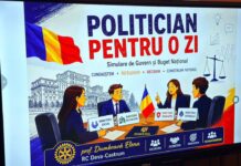 TINERII DEVENI AU INTRAT ÎN ROLUL DECIDENȚILOR PUBLICI LA WORKSHOPUL,, POLITICIAN PENTRU O ZI “