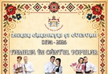 CONCERT FOLCLORIC DE EXCEPȚIE ÎN CADRUL „𝒁𝒊𝒍𝒆𝒍𝒐𝒓 𝒄𝒓𝒆𝒅𝒊𝒏𝒕̦𝒆𝒊 𝒔̦𝒊 𝒄𝒖𝒍𝒕𝒖𝒓𝒊𝒊”