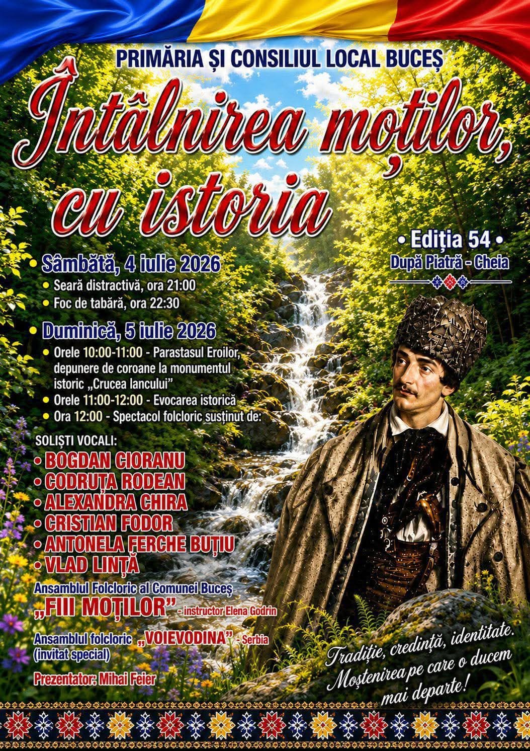 Întâlnirea Moților cu Istoria – Ediția a 54-a