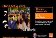 TREI ZILE DE DISTRACȚIE, JOCURI ȘI FILME ÎN PIAȚA UNIRII!!!