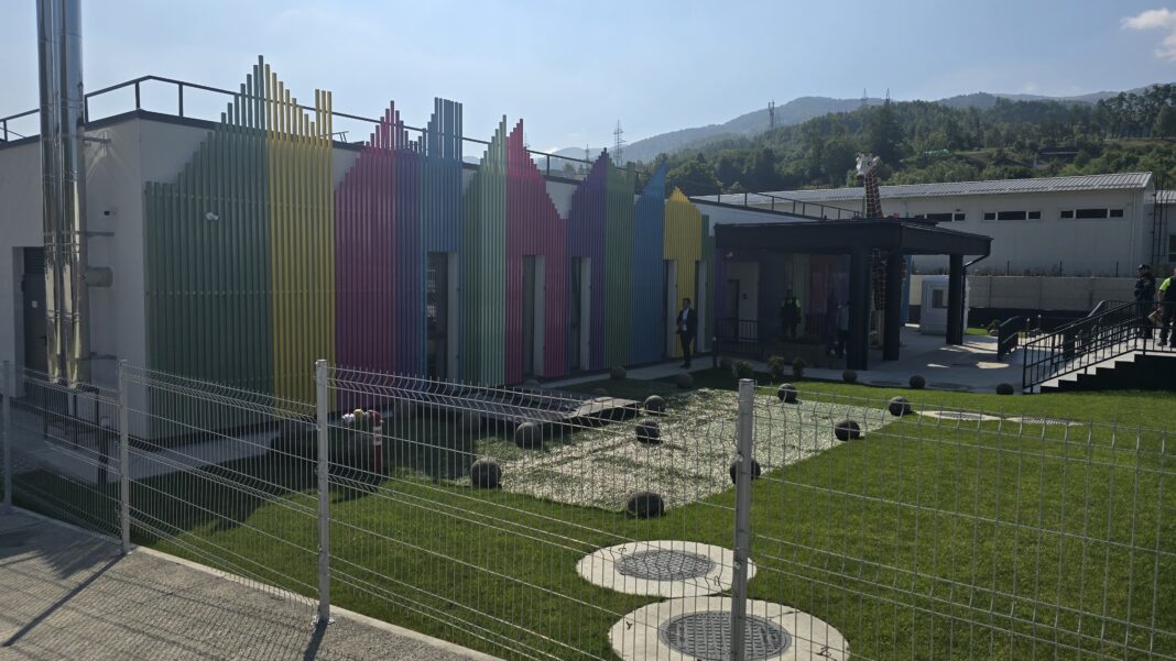 CREȘĂ ULTRAMODERNĂ INAUGURATĂ LA URICANI