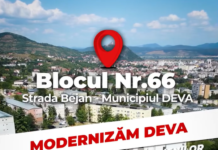 UN NOU PROIECT DE EFICIENȚĂ ENERGETICĂ, FINALIZAT LA DEVA