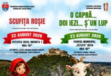 Weekend cu teatru și face painting pentru întreaga familie, în Cetatea Deva și Parcul Municipal Cetate Deva