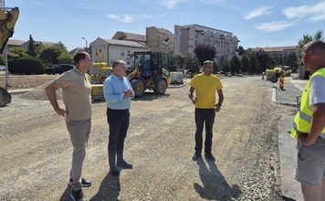 ȘANTIER DESCHIS PE STRADA PRICAZULUI DIN ORĂȘTIE