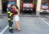 Mari emoții în fața Detașamentului de pompieri Deva