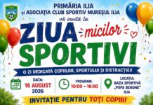 ZIUA MICILOR SPORTIVI!!!