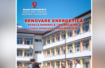 O NOUĂ ȘCOALĂ LA STANDARDE EUROPENE ÎN DEVA