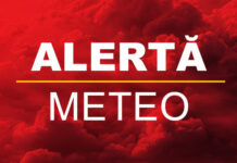 ALERTĂ METEO