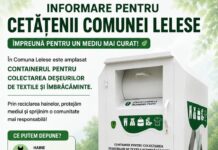 LOCUITORII COMUNEI LELESE PRIETENOȘI CU MEDIUL!!!