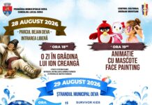 TREI ZILE DE POVESTE PENTRU COPII LA DEVA!!! SPECTACOLE, JOCURI, MASCOTE ȘI FILME SUB CERUL LIBER