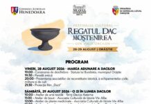 FESTIVALULUI CULTURAL „REGATUL DAC – MOȘTENIREA”