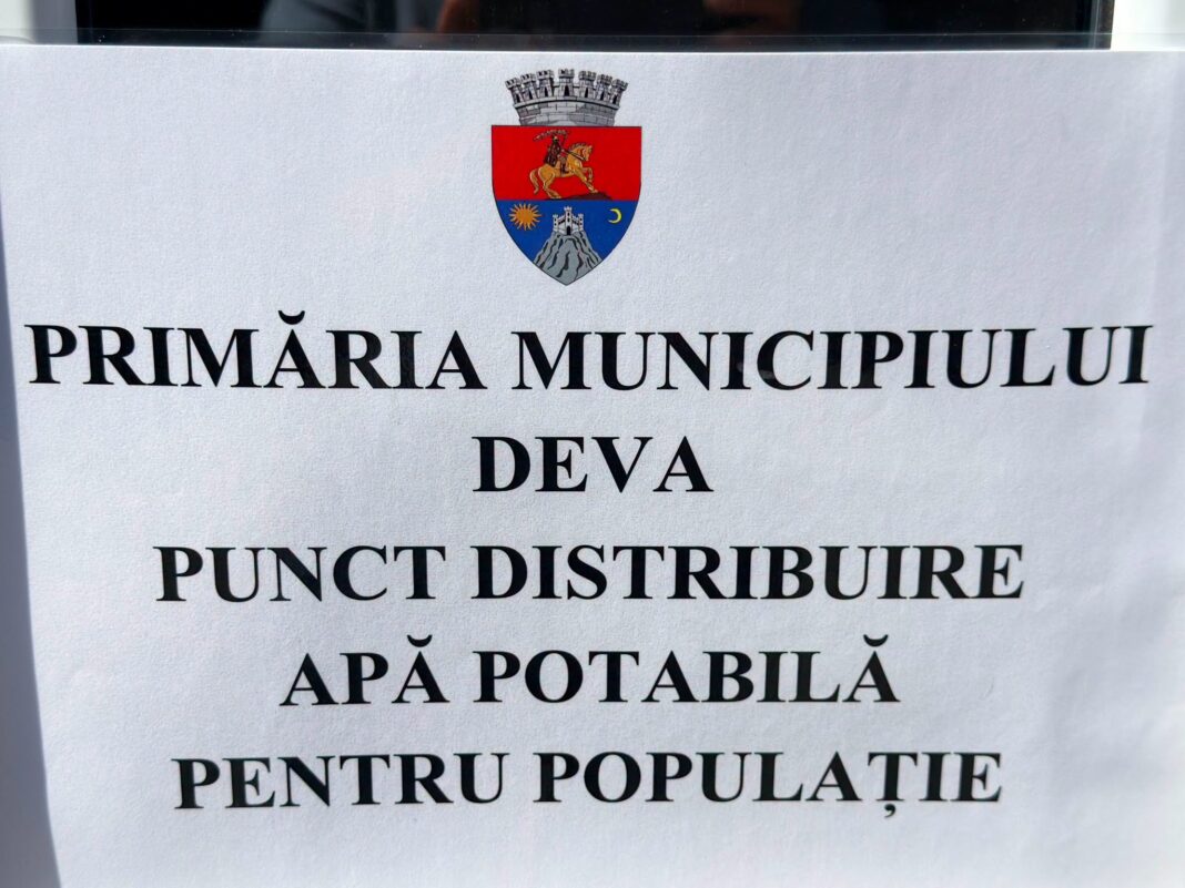 DEVA – MĂSURI PENTRU PROTEJAREA CETĂȚENILOR ÎN TIMPUL CANICULEI