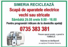 SIMERIA RECICLEAZĂ!!!