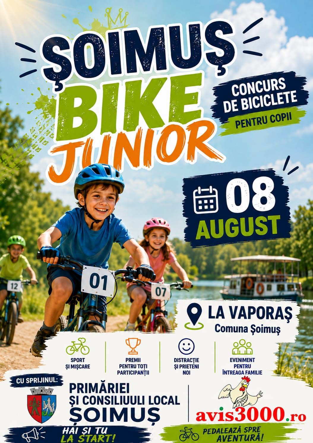 ȘOIMUȘ BIKE JUNIOR 2026!!!