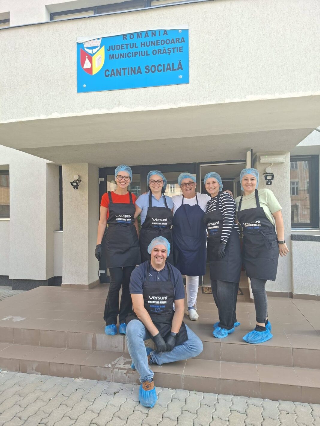 Implicare şi solidaritate la Cantina de Ajutor Social Orăștie