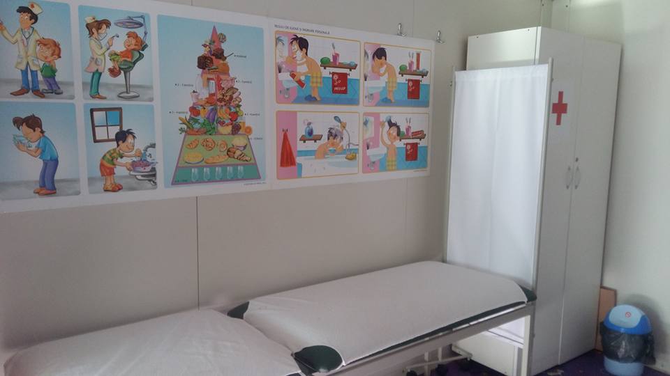 DAS DEVA:Arondarea unităților de învățământ la cabinetele medicale și stomatologice școlare