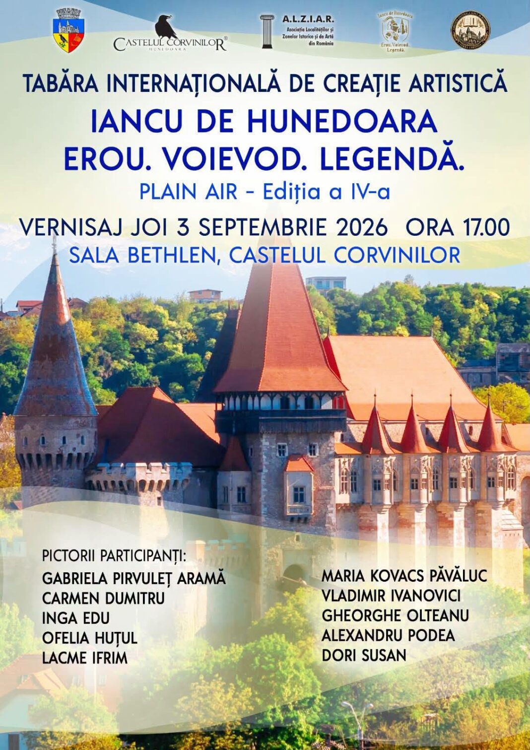 HUNEDOARA – LOC DE ÎNTÂLNIRE PENTRU ARTĂ, ISTORIE ȘI LEGENDE!