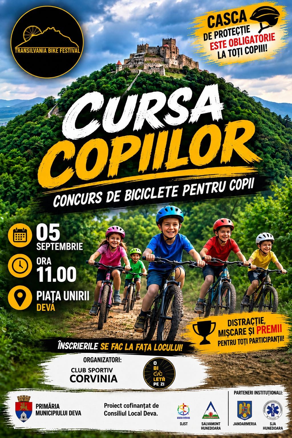 CURSA COPIILOR!!!
