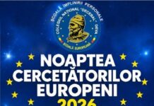 NOAPTEA CERCETĂTORILOR EUROPENI 2026!!!