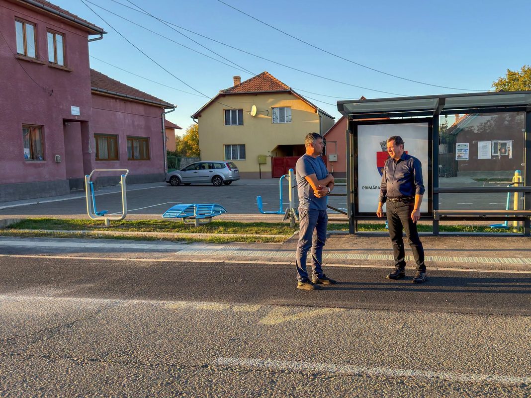 Modernizare și investiții în satele aparținătoare: Lucrări finalizate pe strada Bucovina din Cristur