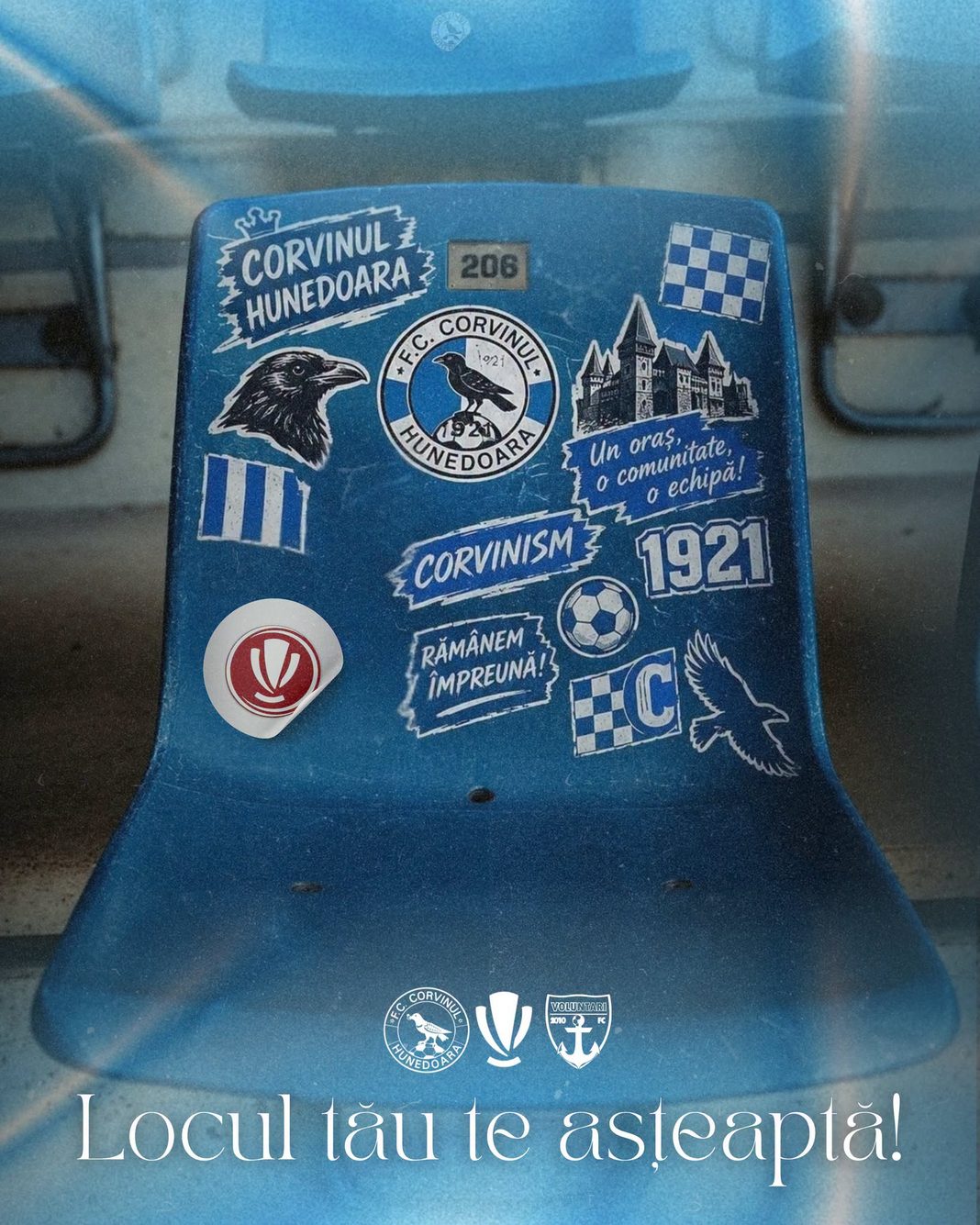 ⚽ Toți la stadion! Corvinul Hunedoara dă bătălia decisivă cu FC Voluntari la Petroșani!