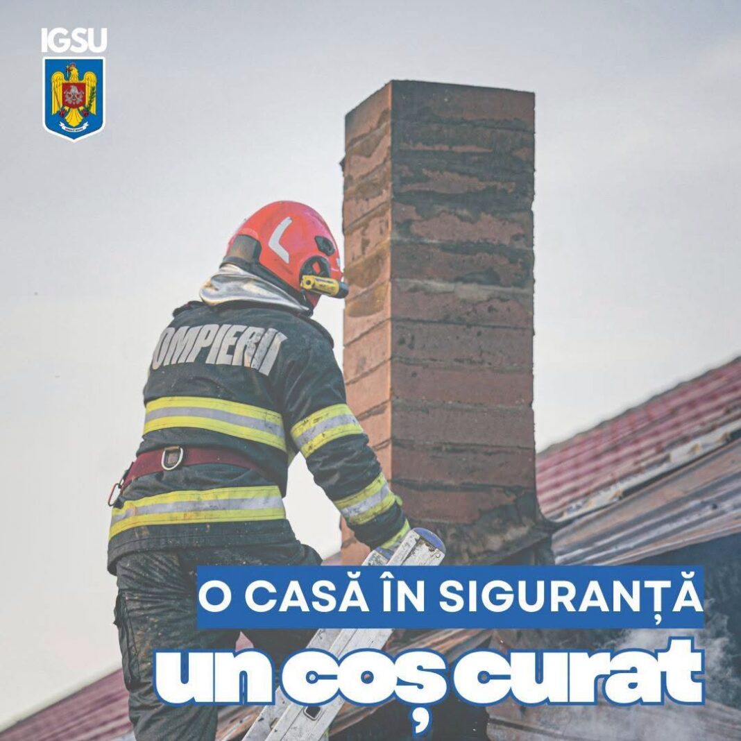 Cum pot fi prevenite incendiile provocate de coșurile de fum?