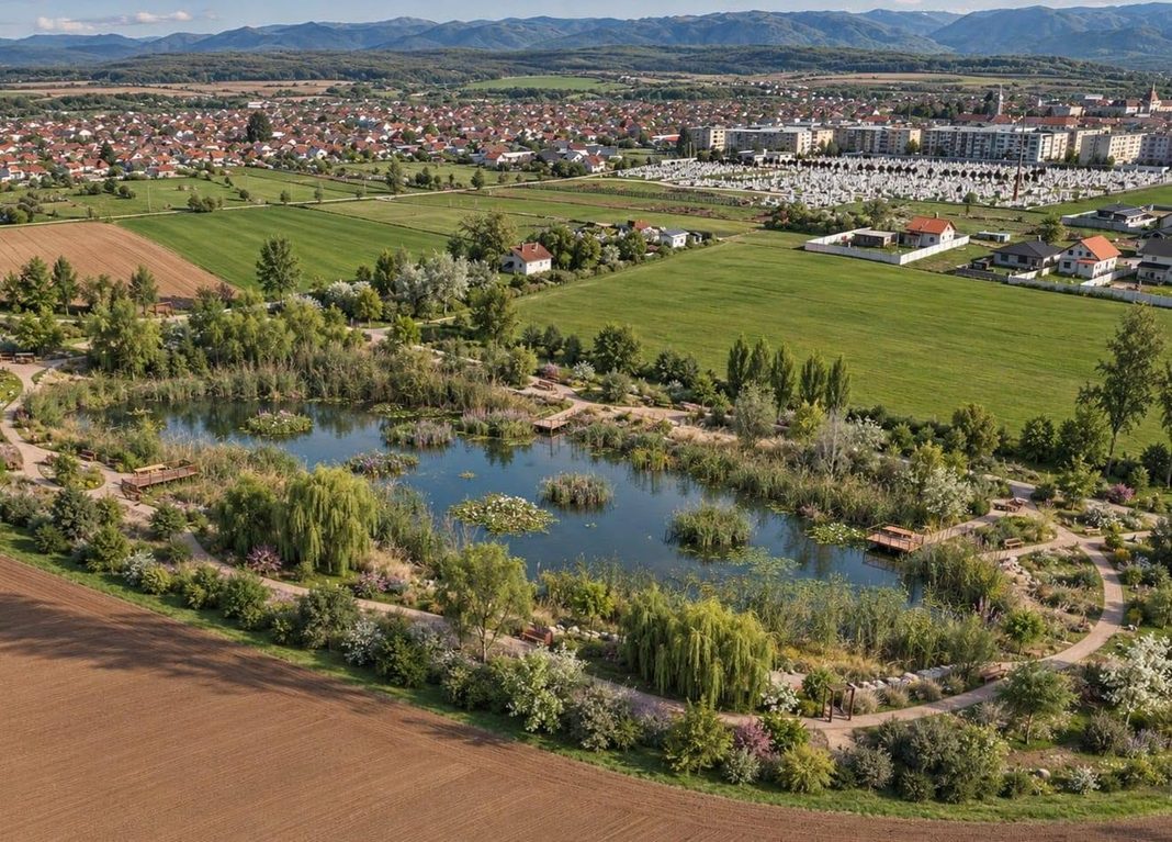 S-A SEMNAT CONTRACTUL PENTRU AL TREILEA PARC DIN ORĂȘTIE