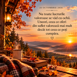„Nu toate lucrurile valoroase se văd cu ochii. Uneori, ceea ce oferi din suflet valorează mai mult decât tot ceea ce poți cumpăra.” ❤️