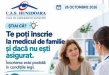SĂNĂTATEA TA CONTEAZĂ!