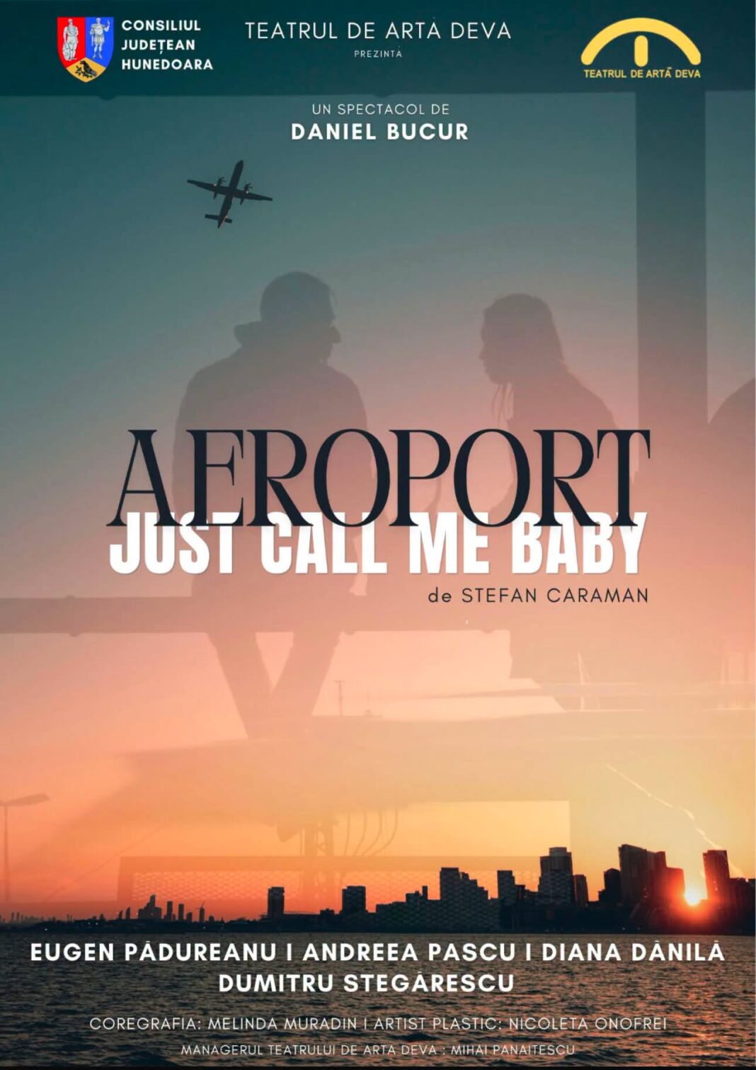 PREMIERĂ !!! AEROPORT (JUST CALL ME BABY)