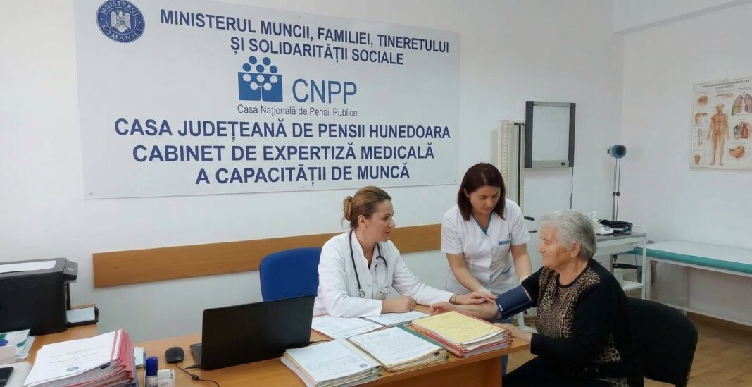 COMUNICAT REFERITOR LA EXPERTIZA ȘI REVIZUIREA MEDICALĂ!!!
