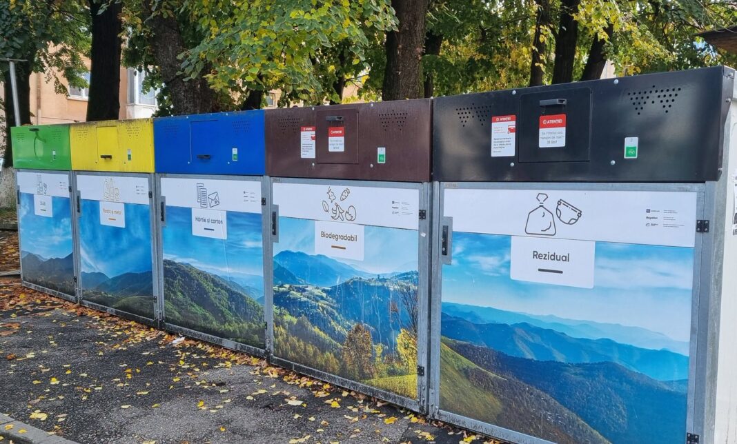 CONTAINERE NOI PENTRU DEȘEURI MENAJERE ÎN MUNICIPIUL HUNEDOARA