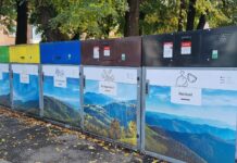 CONTAINERE NOI PENTRU DEȘEURI MENAJERE ÎN MUNICIPIUL HUNEDOARA