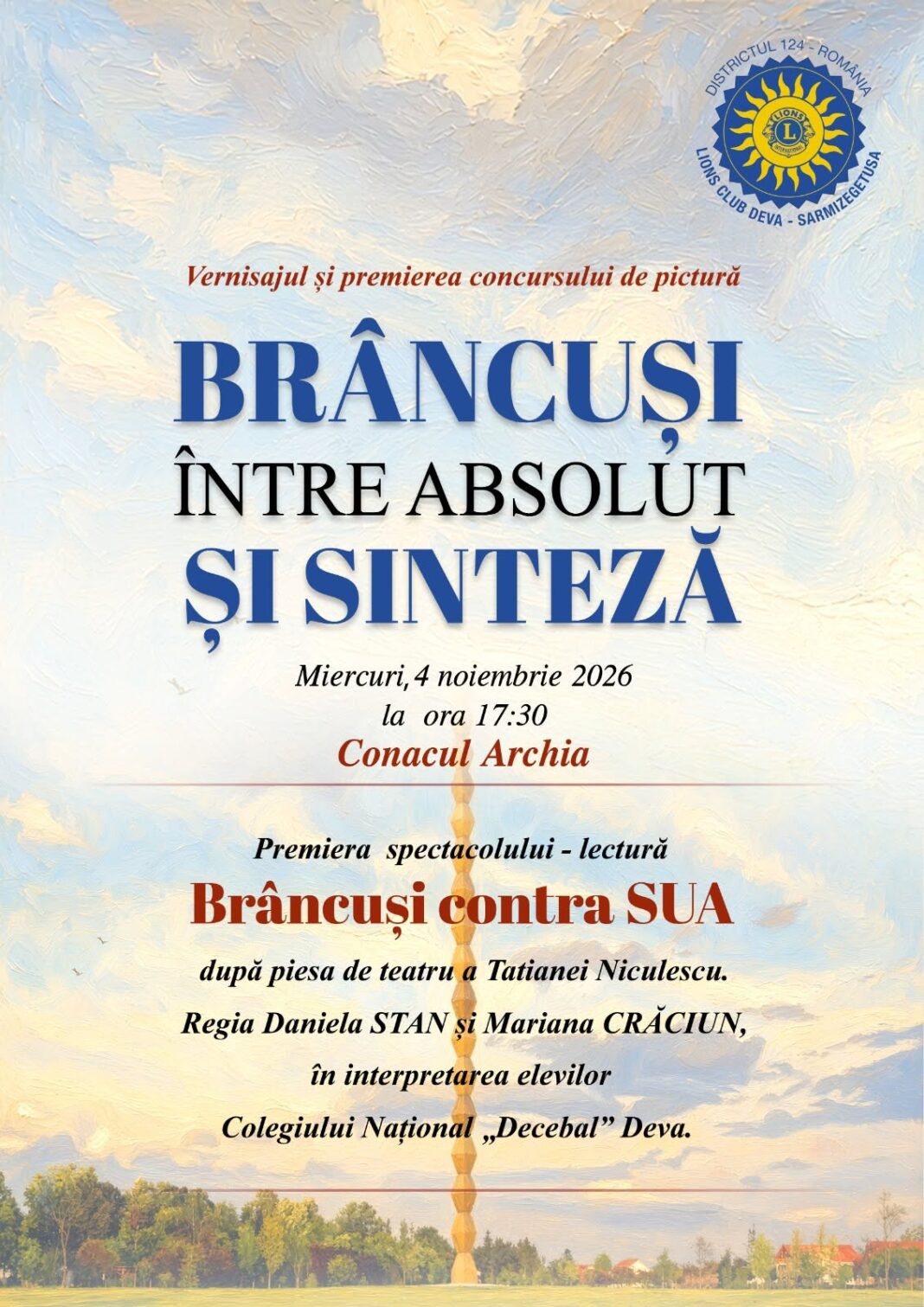 BRÂNCUȘI – Între Absolut și Sinteză!