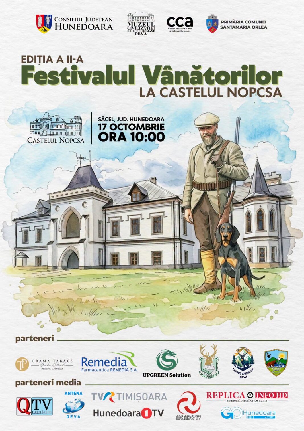 FESTIVALUL VÂNĂTORILOR – EVENIMENT NAȚIONAL!!!