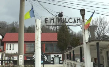 PROTESTE ÎN SUBTERAN, LA MINA VULCAN