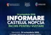 CASTELUL NOPCSA VA FI ÎNCHIS PENTRU VIZITARE ÎN DATA DE 24 OCTOMBRIE 2026