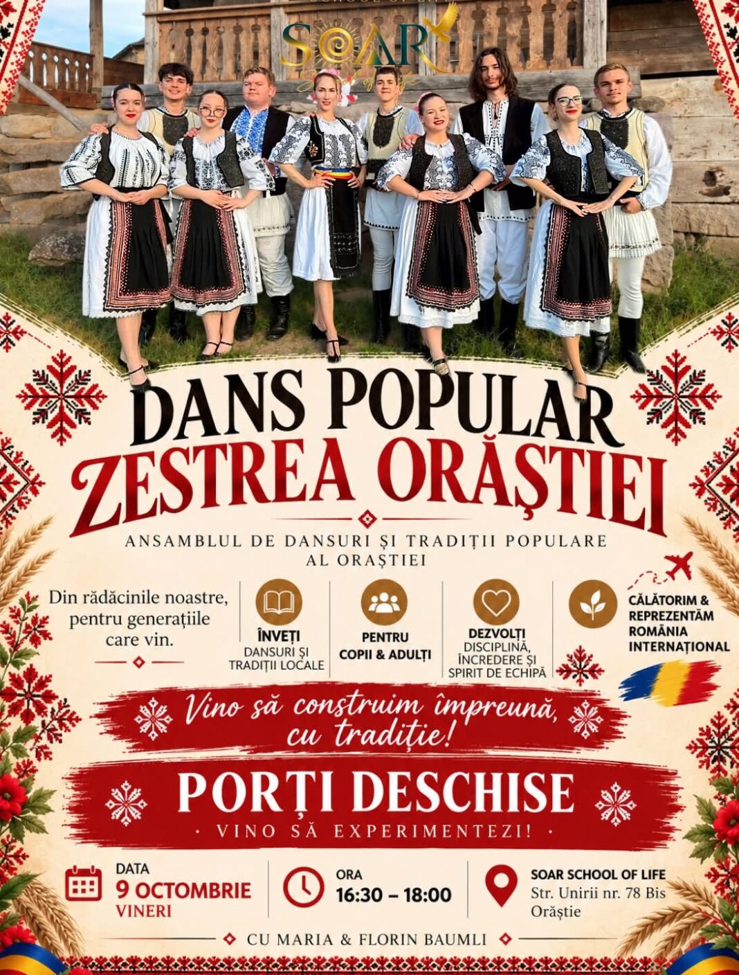 ZESTREA ORĂȘTIEI !!!