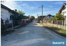 STRAT NOU DE ASFALT PENTRU ÎNCĂ DOUĂ STRĂZI ÎN SIMERIA