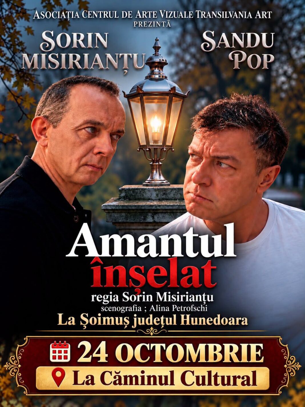 O SEARĂ DE TEATRU DE EXCEPȚIE LA ȘOIMUȘ!