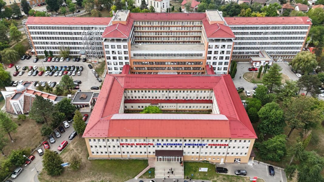 PROIECTUL PENTRU SPITALUL MUNICIPAL “DR. ALEXANDRU SIMIONESCU” HUNEDOARA MERGE MAI DEPARTE