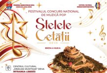 ”STELELE CETĂȚII” REVINE LA DEVA: DOUĂ ZILE DEDICATE MUZICII POP ȘI TINERELOR TALENTE